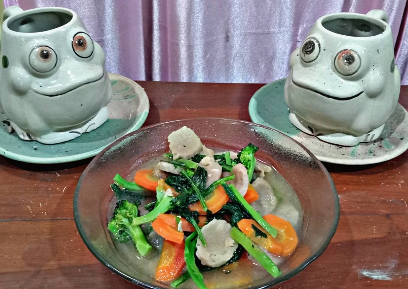 Capcay Kuah