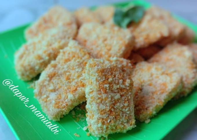 Wajib coba! Cara  memasak Nugget Wortel yang enak
