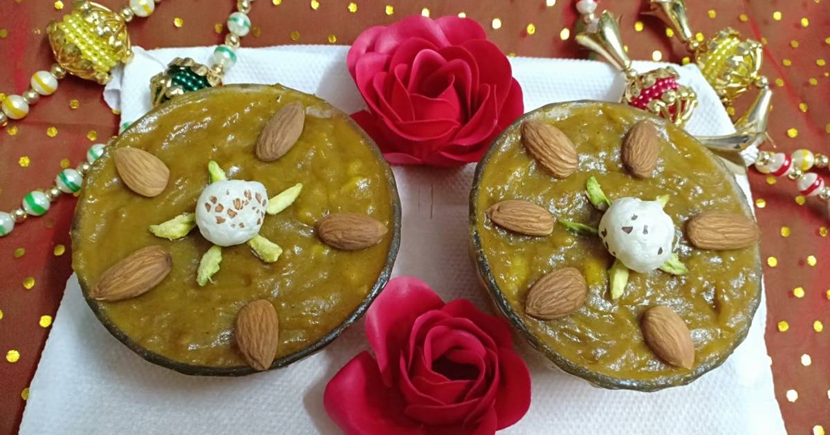 Kuttu Atta banana Sheera Recipe by Satya Jha Cookpad