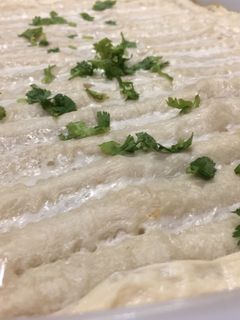صورة لوصفة المنتو الكذاب 🥟