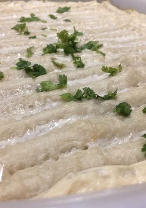 صورة لوصفة المنتو الكذاب 🥟