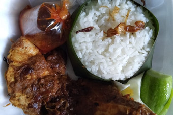 Anti Ribet, Memasak Ayam bakar bumbu rendang Untuk Pemula