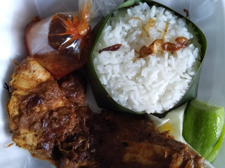 Anti Ribet, Memasak Ayam bakar bumbu rendang Untuk Pemula