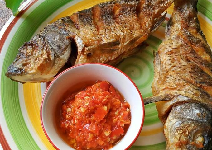 Resep Sambal Goang Anti Gagal