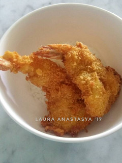 Foto resep Udang Goreng Tepung Roti (Ebi Furai)