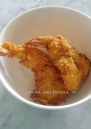 Foto resep Udang Goreng Tepung Roti (Ebi Furai)