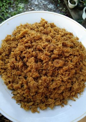 Foto resep Serundeng lengkuas ala Bundanya Afifah Afra 🥰