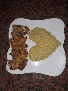 صورة لوصفة فراخ بانيه في الطاسه