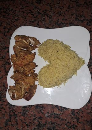 صورة لوصفة فراخ بانيه في الطاسه