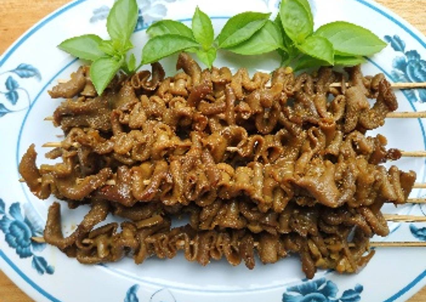 Sate Usus Ayam