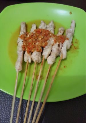 Foto resep Sate Taichan
