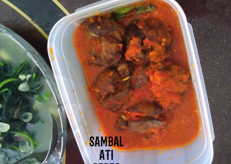 Resep Sambal ati Anti Gagal