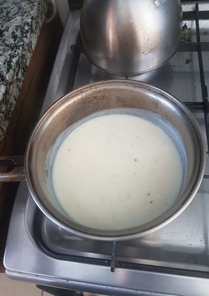 Una foto de Salsa blanca a mi manera