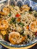 Shrimp fried-rice