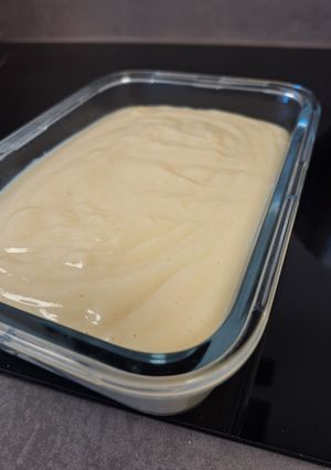 Une photo de Crème dessert érable