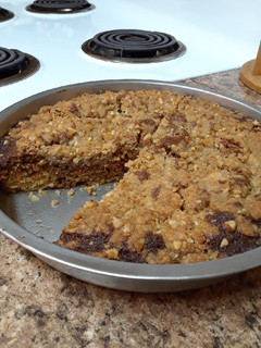 A picture of Carrot Cake Coffee Cake.