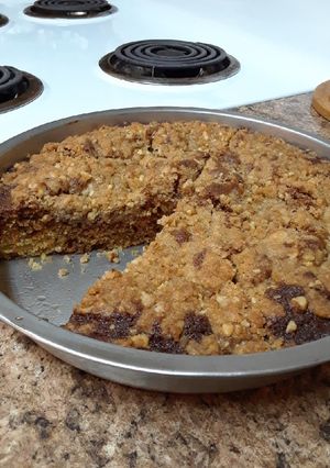 A picture of Carrot Cake Coffee Cake.