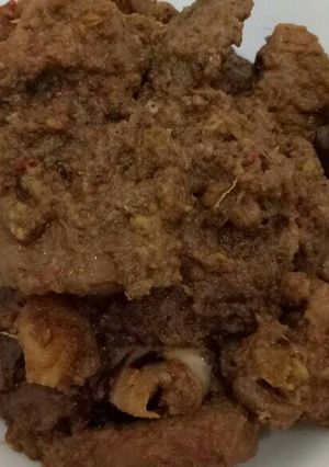 Foto resep Rendang simple