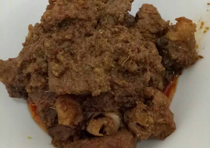 Bagaimana Membuat Rendang simple, Bikin Ngiler