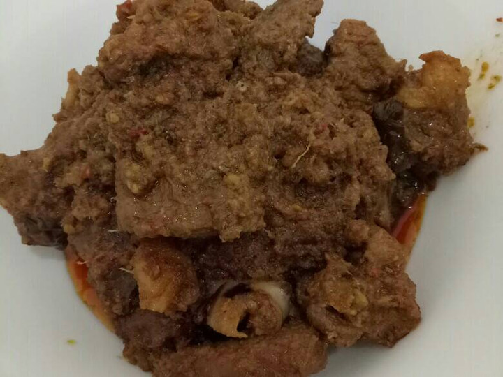 Bagaimana Membuat Rendang simple, Bikin Ngiler