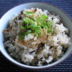 A picture of Nori Takikomi Gohan.