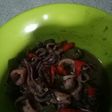 Tumis cumi tinta hitam