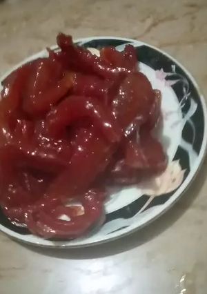 A picture of Gajar ka muraba.