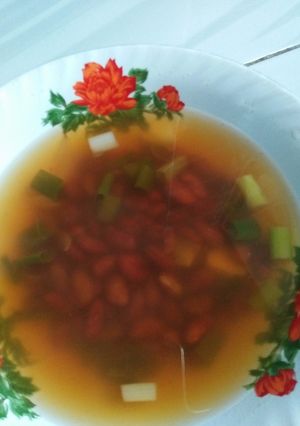 Foto resep Sayur asem kacang merah