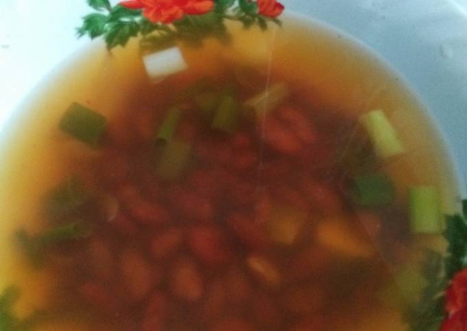 Sayur asem kacang merah