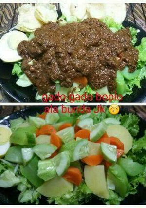 Foto resep Gado - gado boplo ala bunda jk