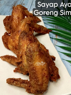Foto resep Sayap Ayam Goreng Simple