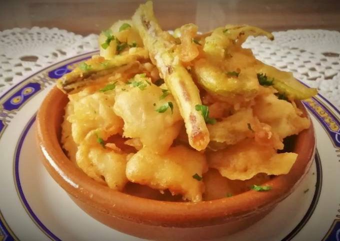 Porciones de Pechuga de Pollo en tempura Receta de josevillalta- Cookpad