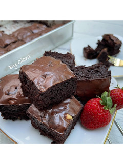 Foto resep Palm Sugar Brownies