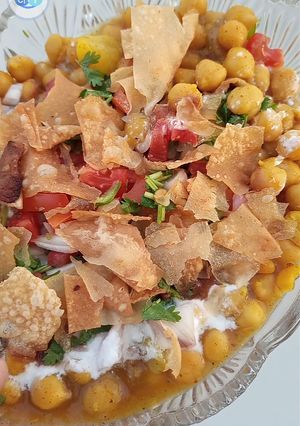 A picture of Kathiyawari Chole Recipe | کاٹھياواری چھولے.