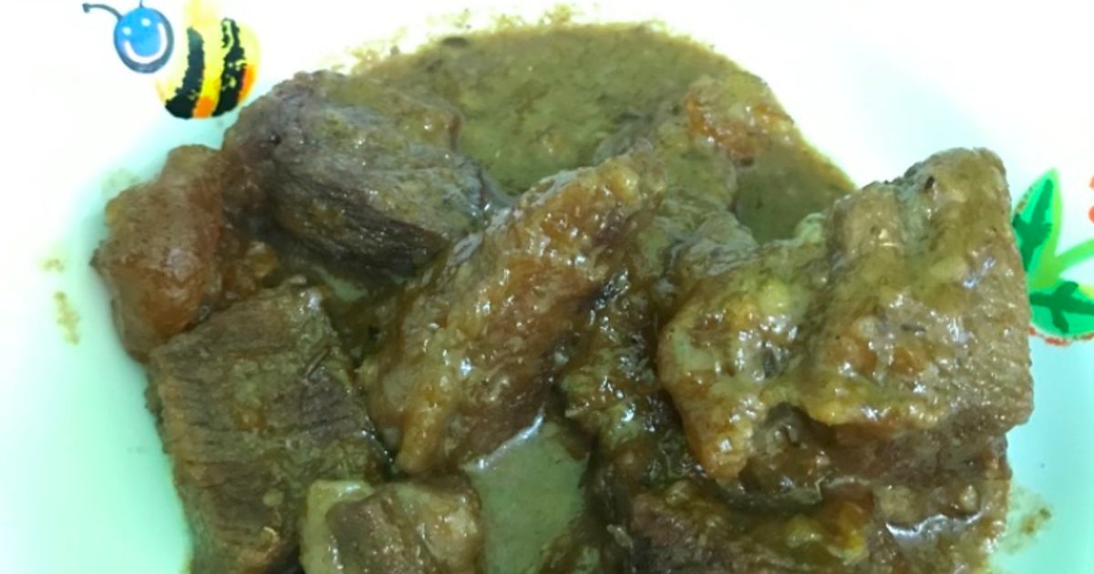 Resep Daging Bumbu Kelem oleh gatya nicitha - Cookpad