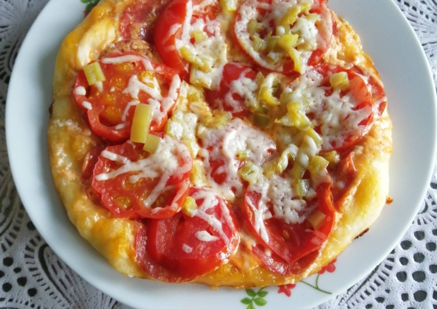 яичная пицца рецепт фото 68
