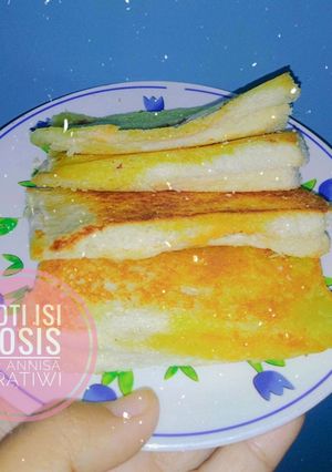 Foto resep Roti Isi Sosis