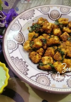 A picture of Tawa Paneer.