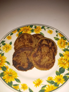 Una foto de Croquetas de lentejas
