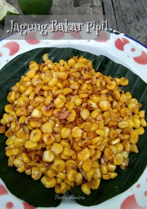Foto resep Jagung Bakar Pipil