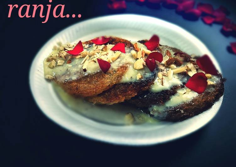 Steps to Make Award-winning Shahi tukra