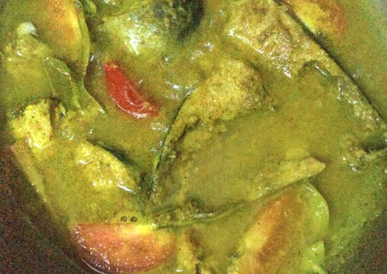 Tuna Bumbu Kuning