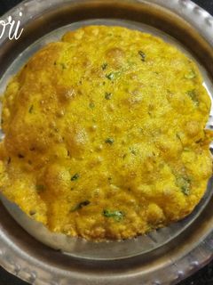 Pumpkin poori மஞ்சள் பூசணி பூரி (Manjal poosani poori recipe in tamil) செய்முறை முக்கிய புகைப்படம்