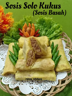 Foto resep Sosis Solo Kukus (Sosis Basah)