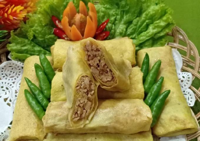 Resep Sosis Solo Kukus Sosis Basah Oleh Rahma Bunda Radit And Rafa