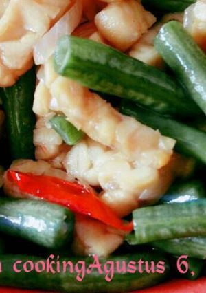 Foto resep #PR_kacang panjang