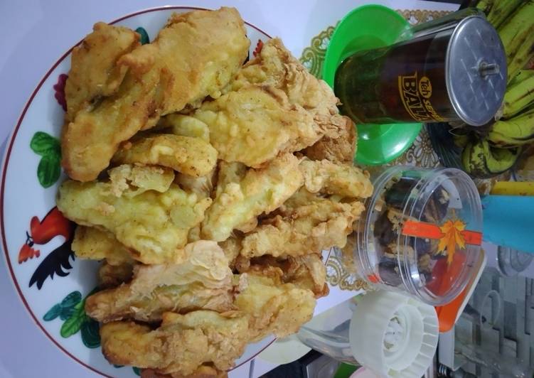 Pisang Goreng Kepok