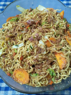 Foto resep Mie Goreng Tek Tek "Indomie Kreasi"