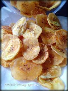 Foto resep Keripik Pisang (Gurih)