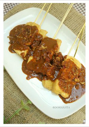 Foto resep Sate Tahu